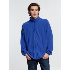 Куртка флисовая унисекс Fliska, ярко-синяя