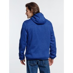 Куртка с капюшоном унисекс Gotland, синяя, размер S