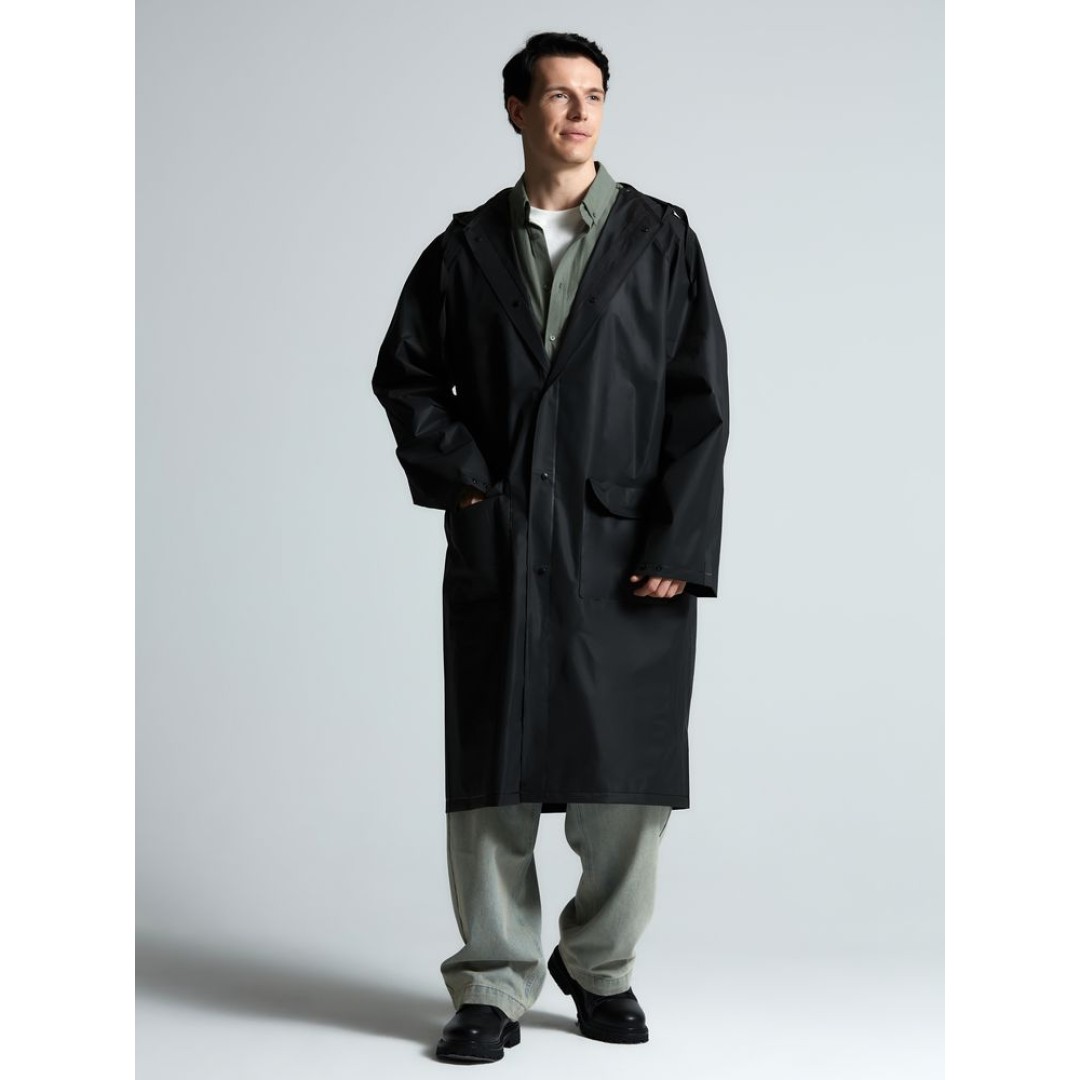 Дождевик RainDrop, черный, размер XS/S