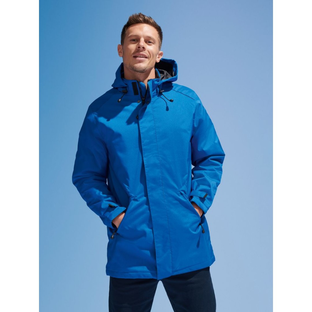 Куртка на стеганой подкладке Robyn, темно-зеленая, 3XL