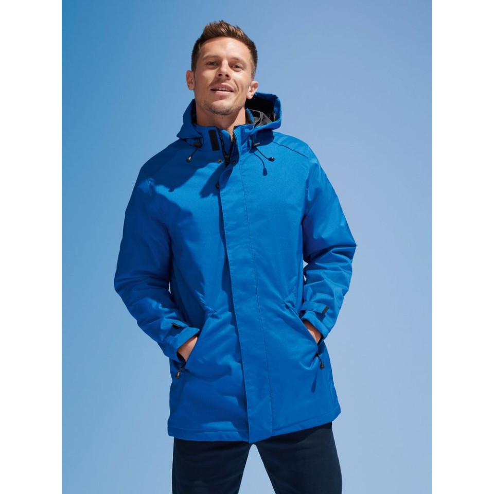 Куртка на стеганой подкладке Robyn, темно-зеленая, 3XL