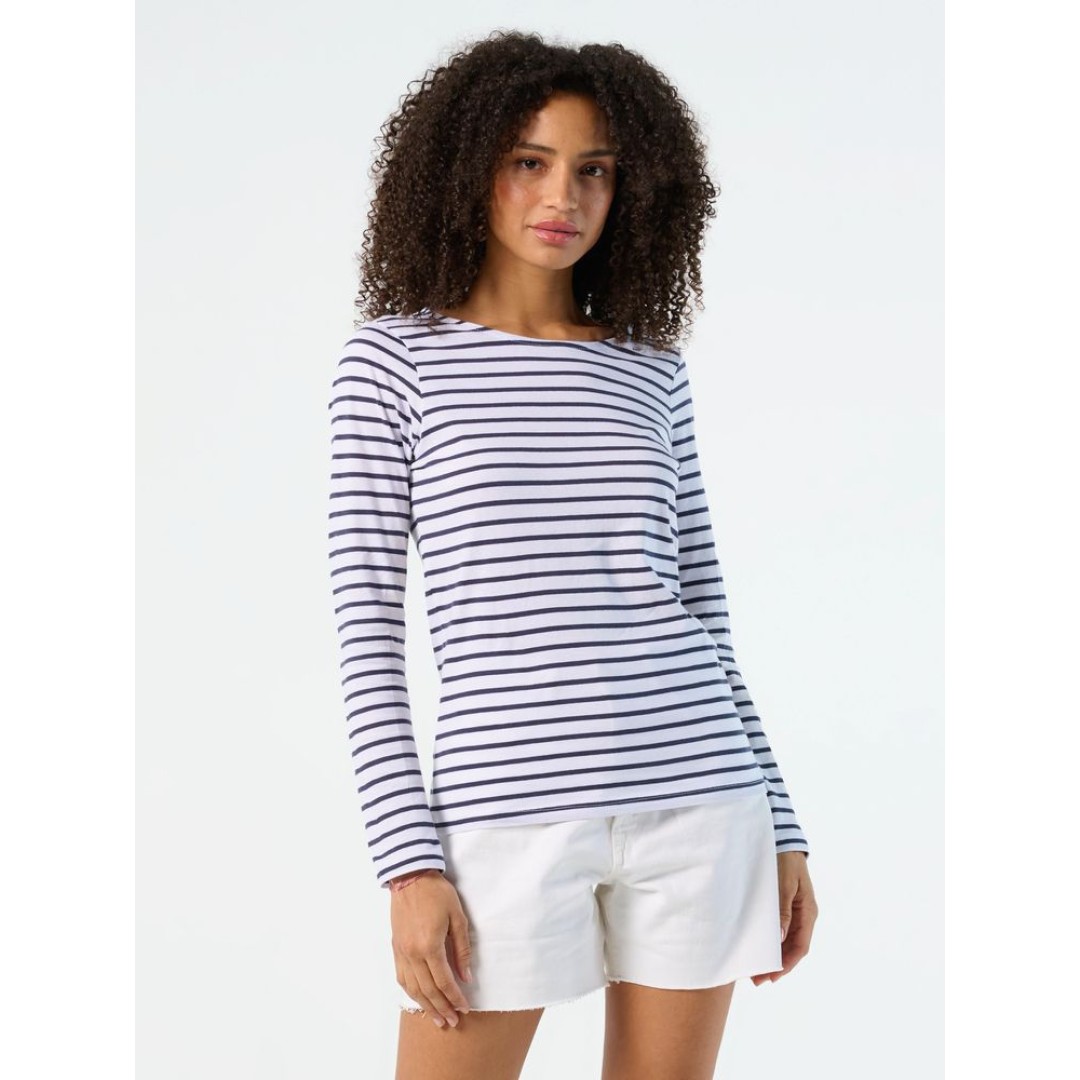 Футболка женская Marine Women, белый/красный, XS