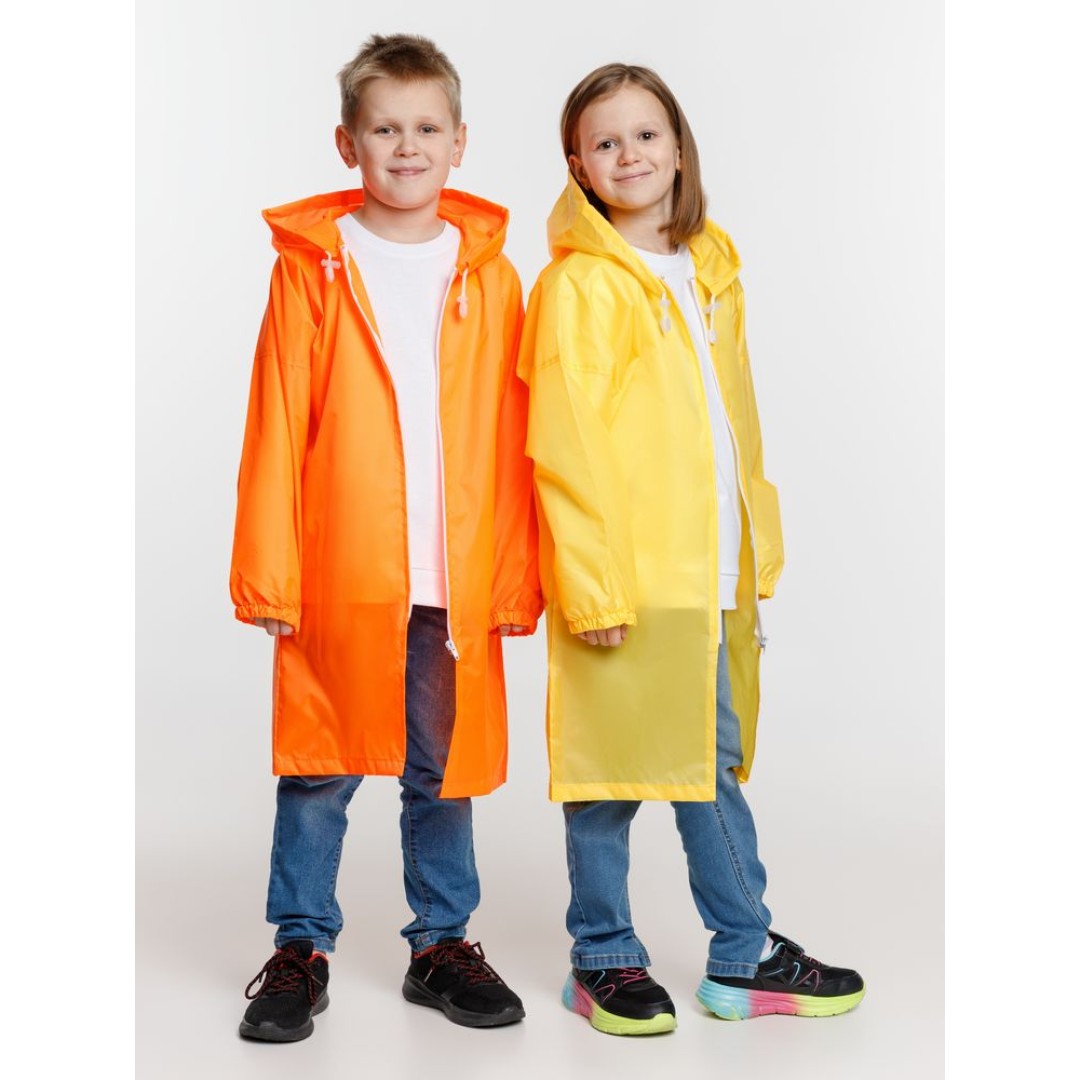 Дождевик детский Rainman Kids, желтый, 7-9 лет