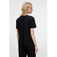 Футболка унисекс Senti, черная