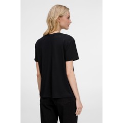 Футболка унисекс Senti, черная