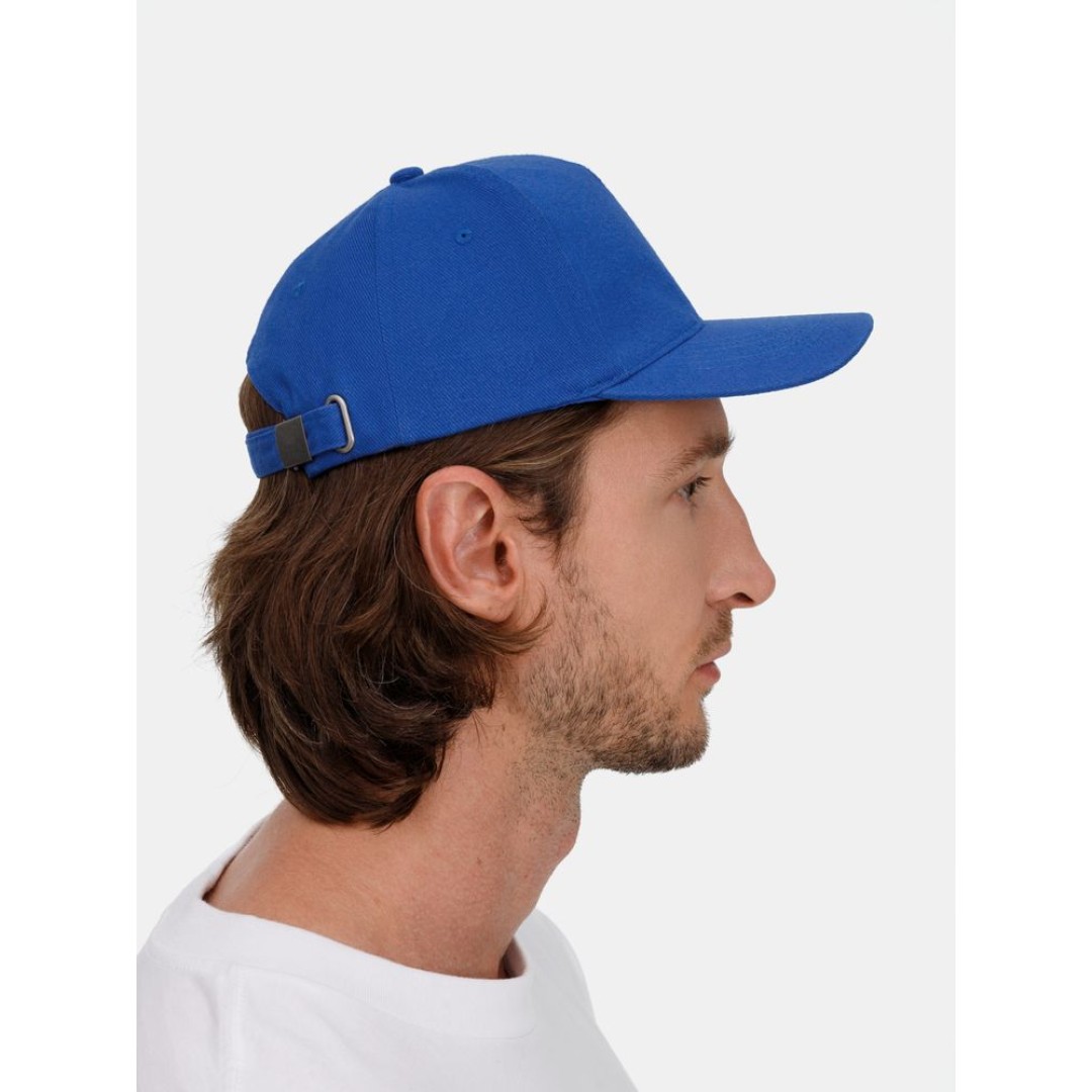 Бейсболка Long Beach, ярко-синяя