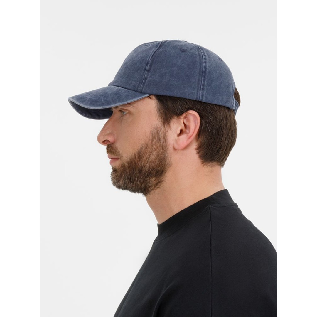 Бейсболка Berwi, темно-синяя