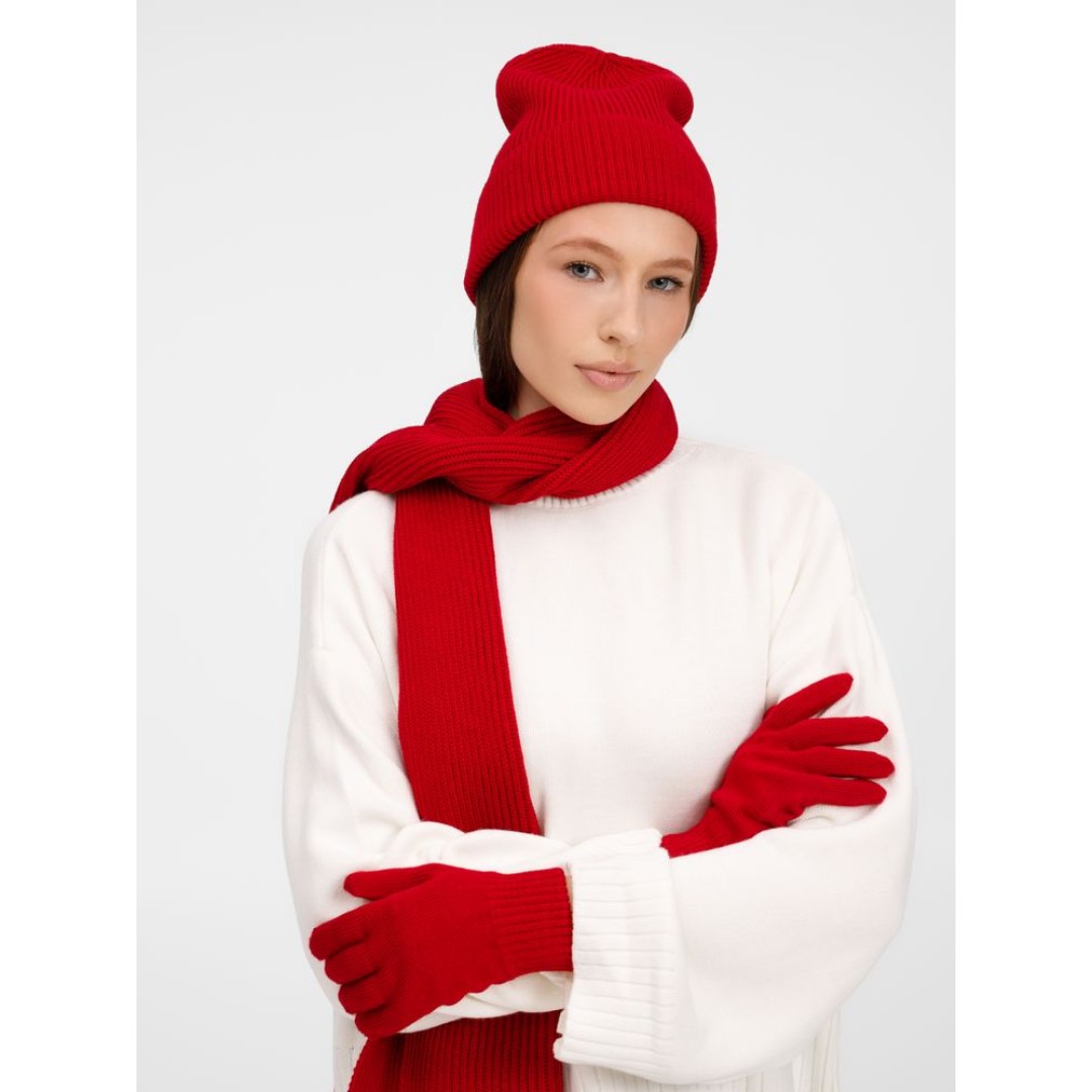 Перчатки Nobilis Mono, красные, размер L/XL