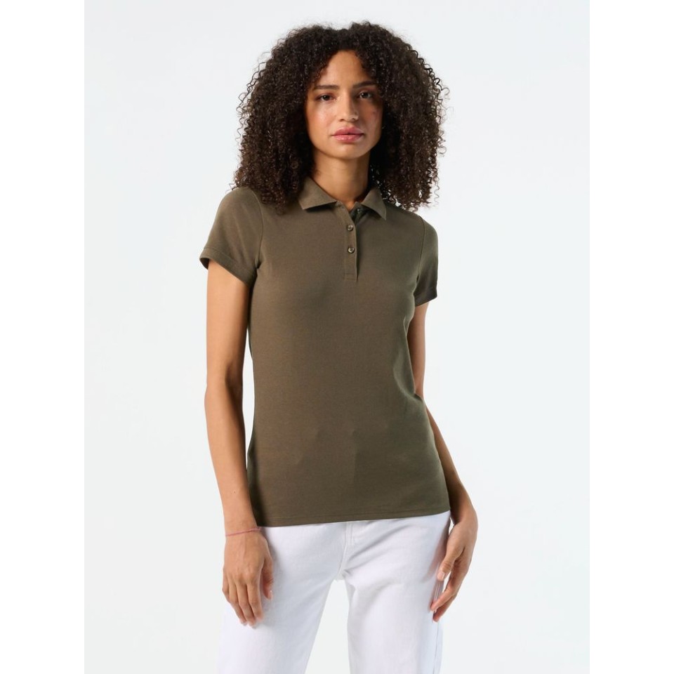 Рубашка поло женская Prime Women 200 белая, L