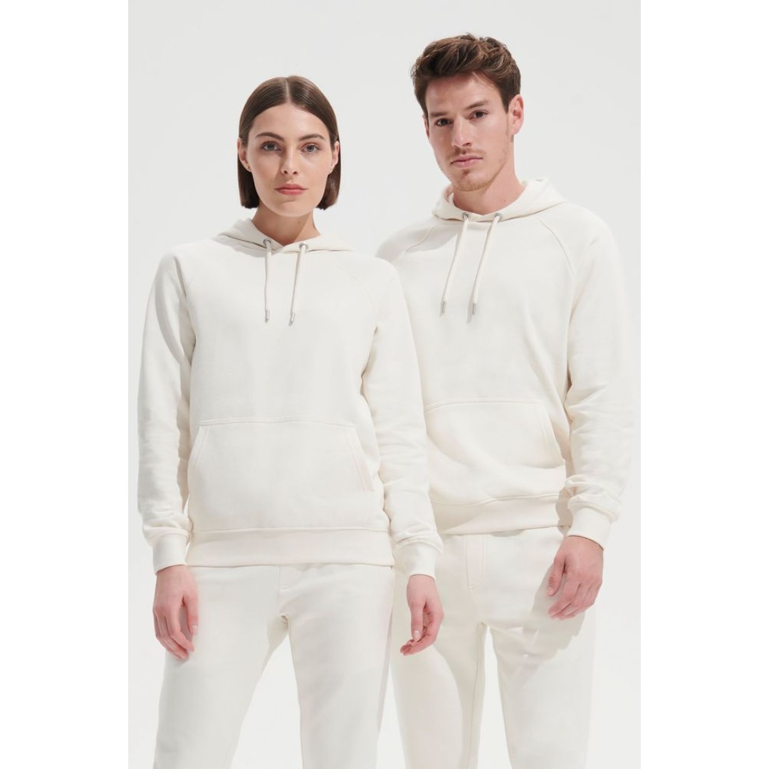 Толстовка унисекс Stellar, красная, S