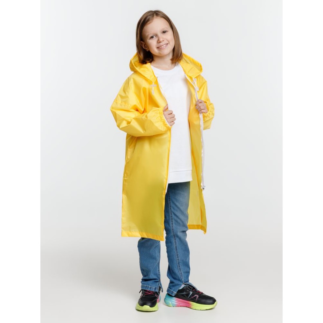 Дождевик детский Rainman Kids, желтый, 7-9 лет