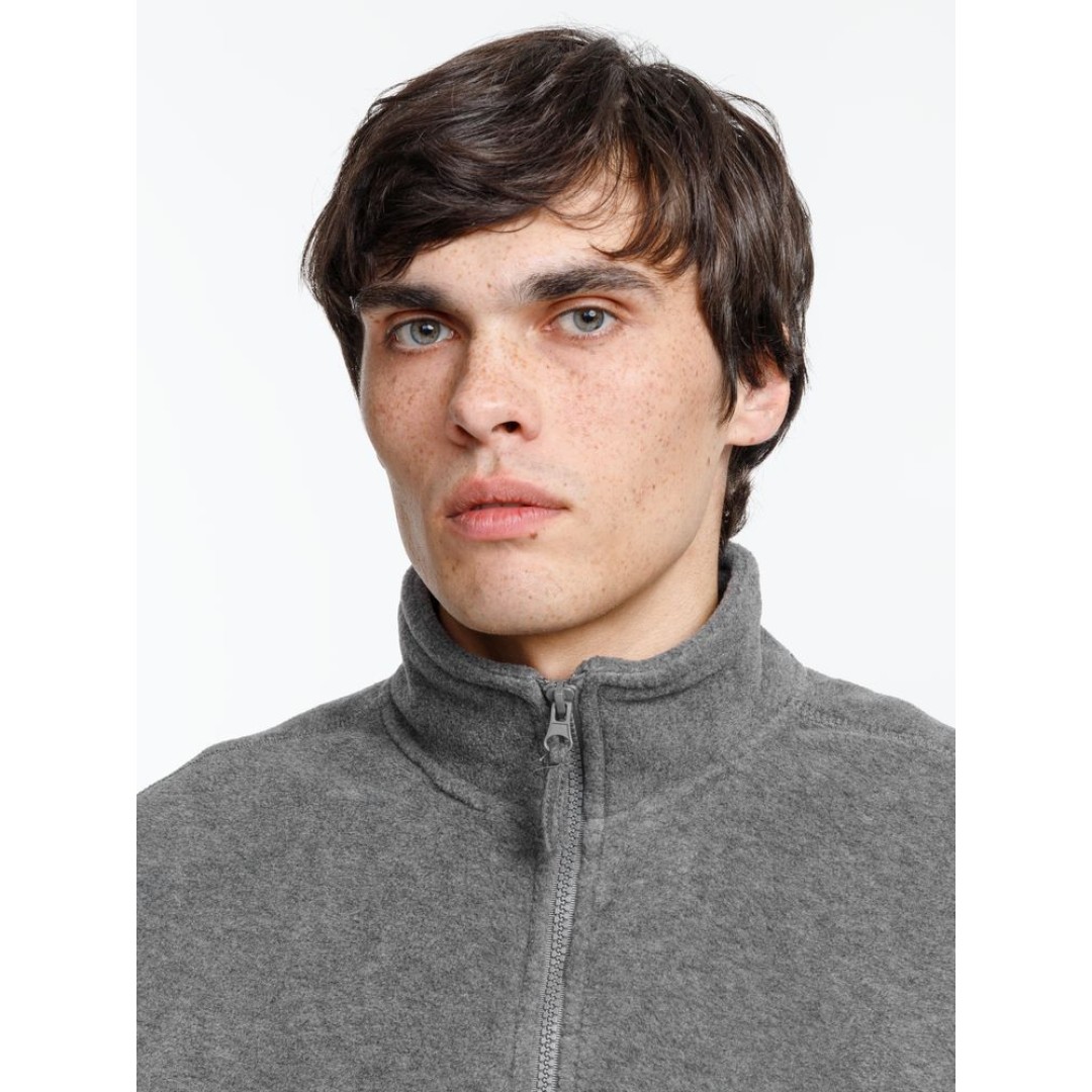 Куртка мужская North, серый меланж, 3XL