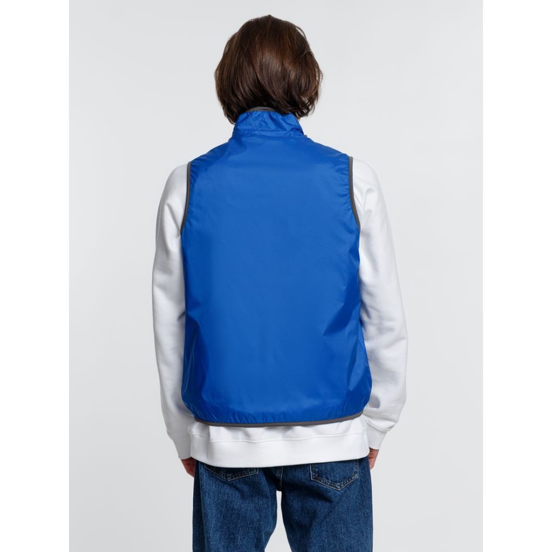 Жилет двусторонний Winner, ярко-синий, XXL