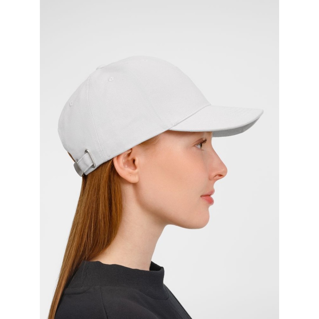 Бейсболка Buffalo, серая