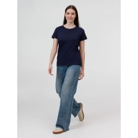 Футболка женская E150, черная