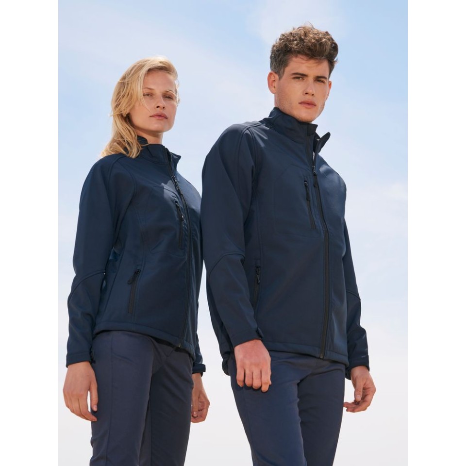 Куртка женская на молнии Roxy 340 ярко-синяя, S