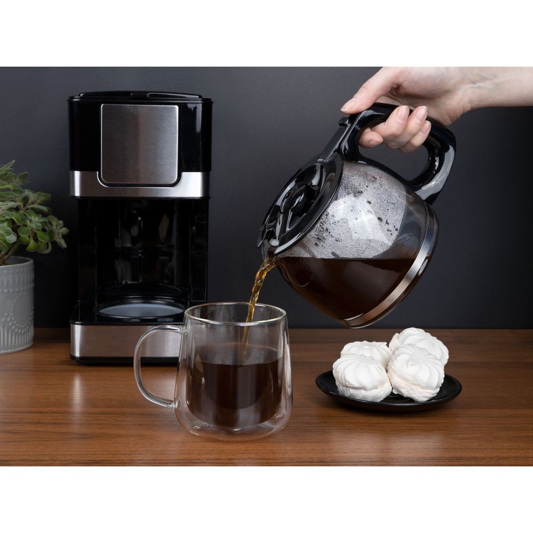 Чашка с двойными стенками Glass First