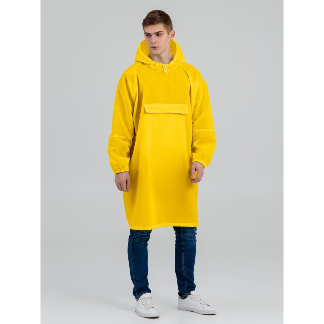 Дождевик-анорак Alatau, желтый, единый