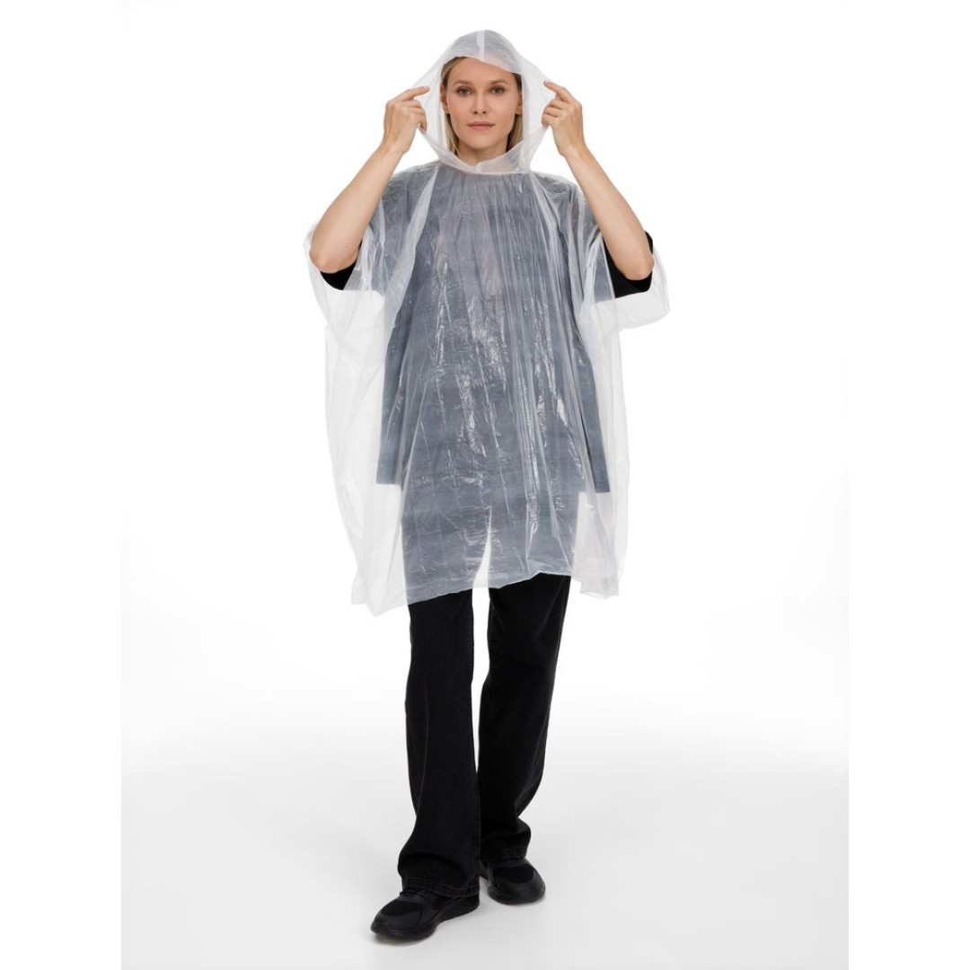 Дождевик в круглом футляре Nimbus, желтый