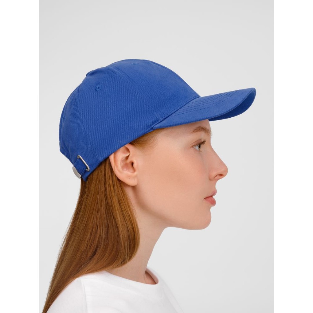 Бейсболка Buffalo, ярко-синяя