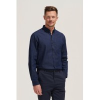 Рубашка мужская Barry Men синяя (деним), S