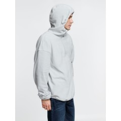 Анорак флисовый унисекс Fliska, светло-серый, размер XS/S