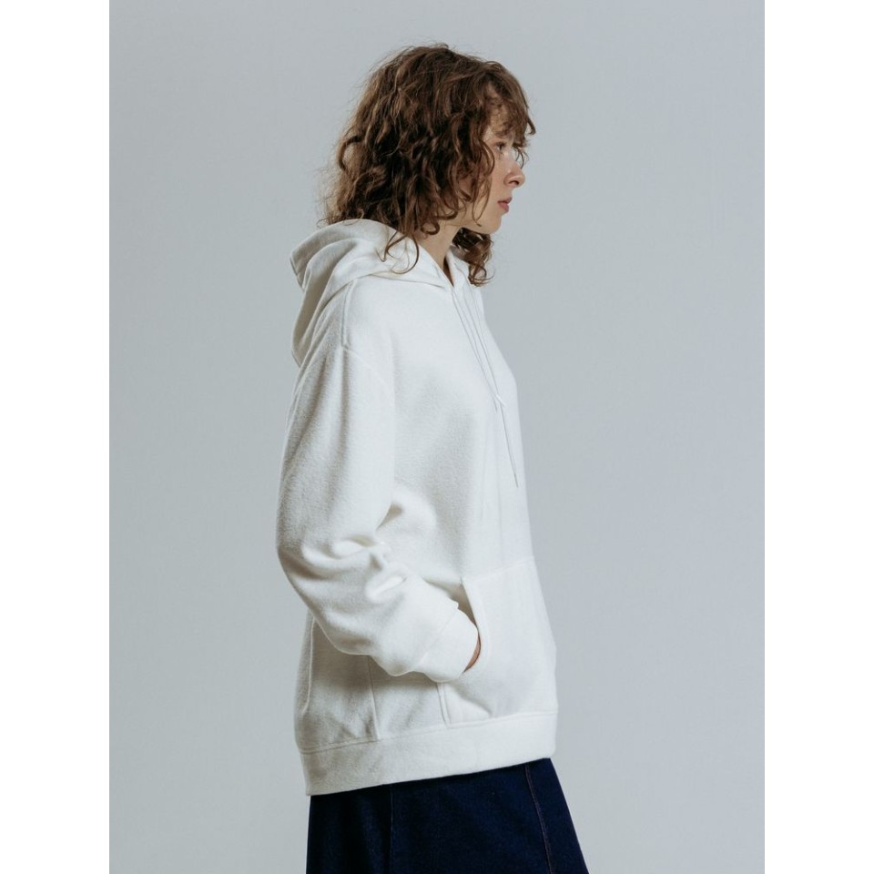 Худи унисекс Prima Vista, белое, размер S