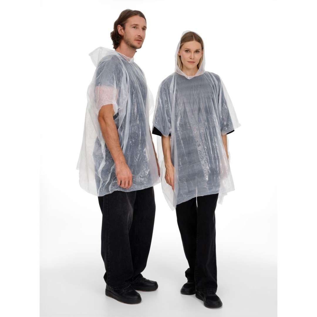 Дождевик в круглом футляре Nimbus, желтый