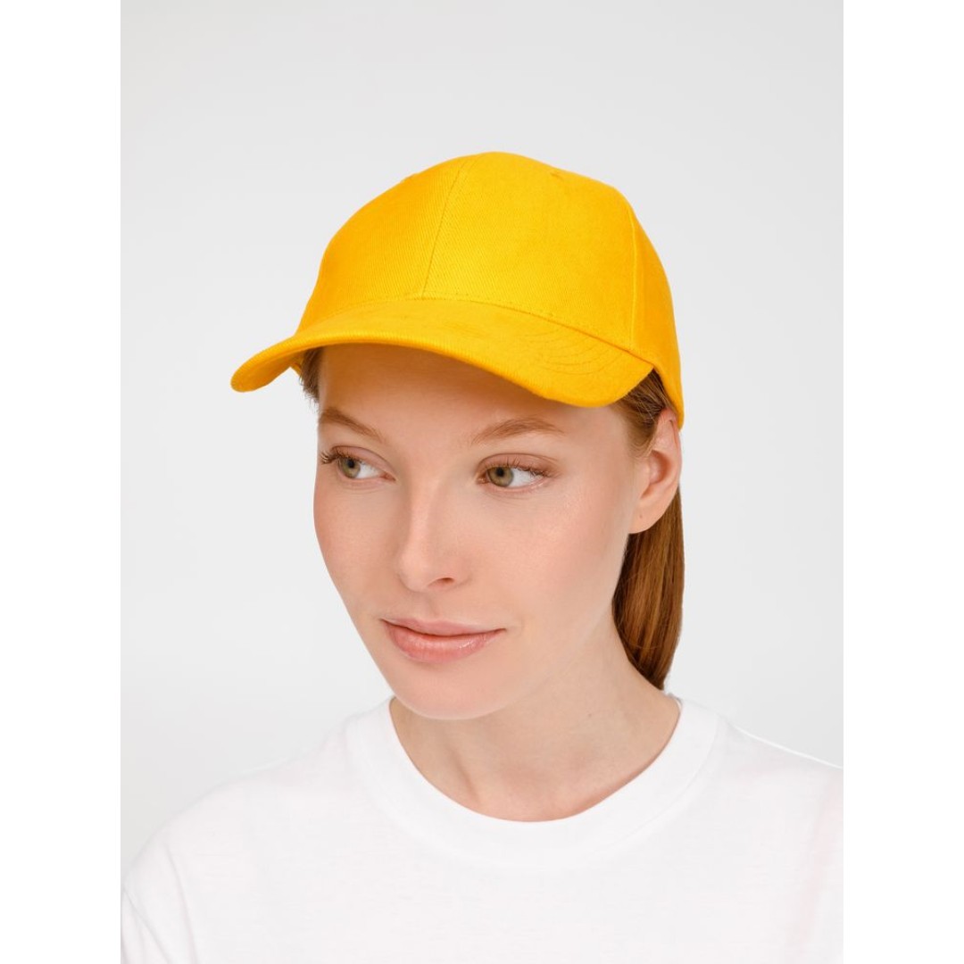 Бейсболка Buffalo, желтая