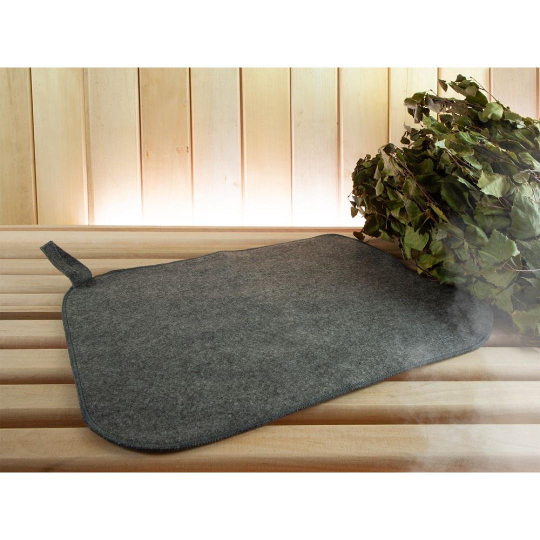 Банный коврик Easy Sitting, серый