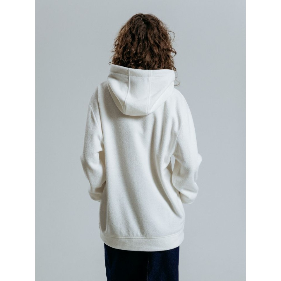 Худи унисекс Prima Vista, белое, размер S