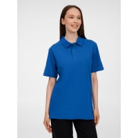 Рубашка поло унисекс Tervise, ярко-синяя, размер 3XL