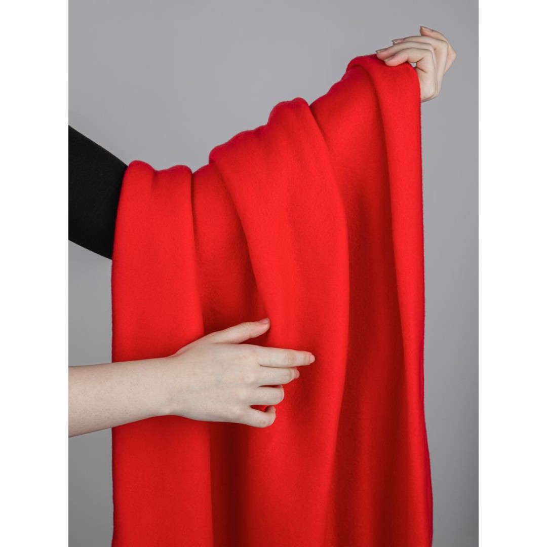 Дорожный плед Voyager 2, красный