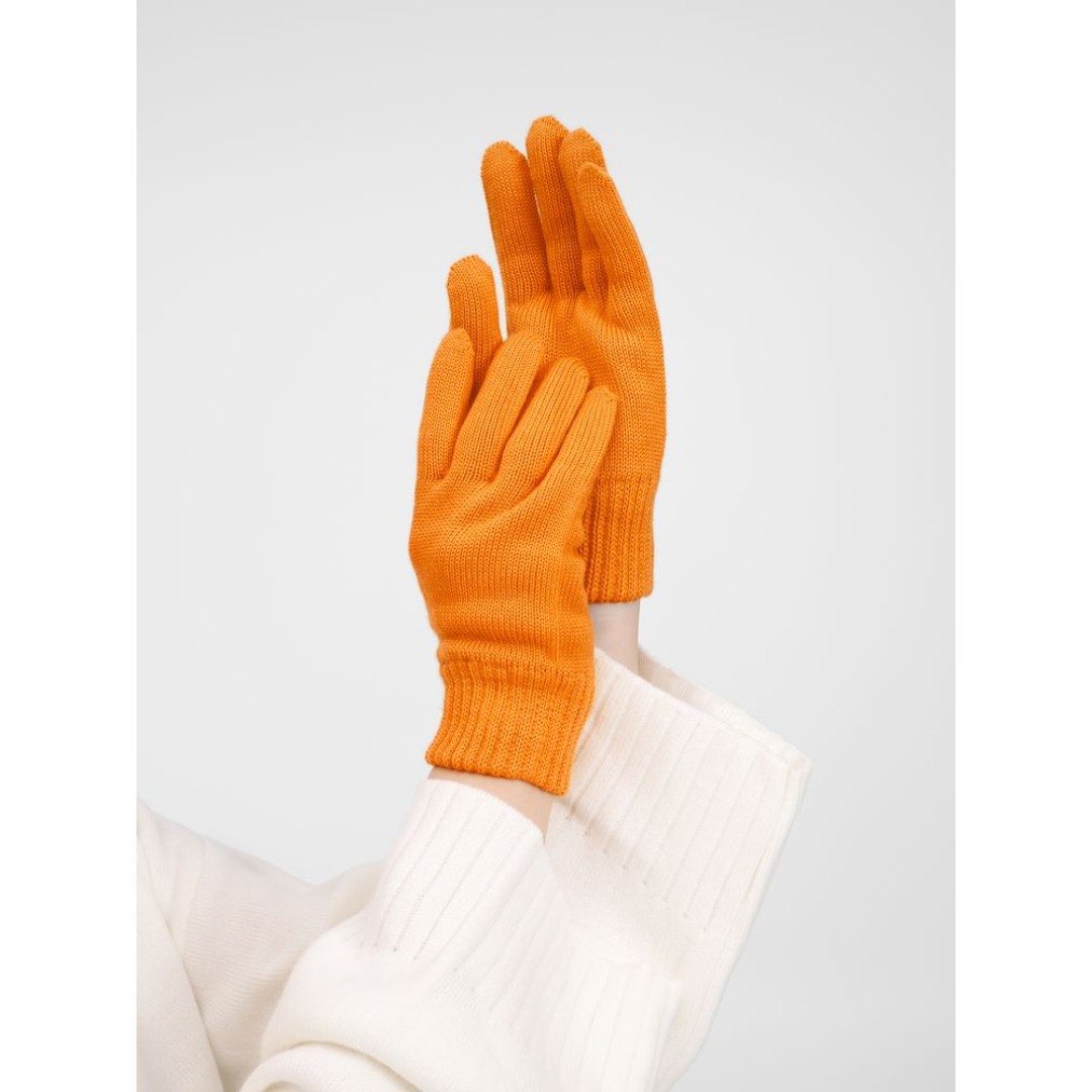 Перчатки Nobilis Mono, оранжевые (абрикос), размер S/M