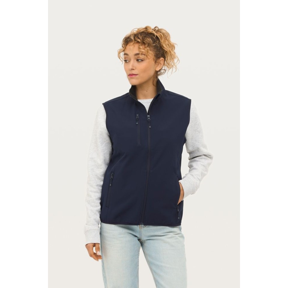 Жилет Falcon BW Women, синий, размер 3XL