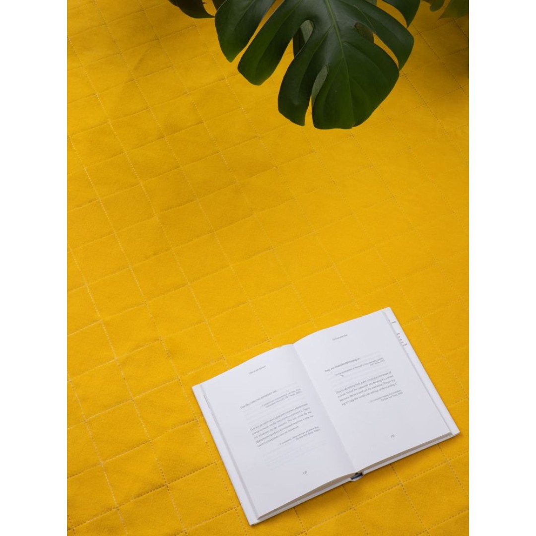 Плед для пикника Soft & Dry 2, желтый