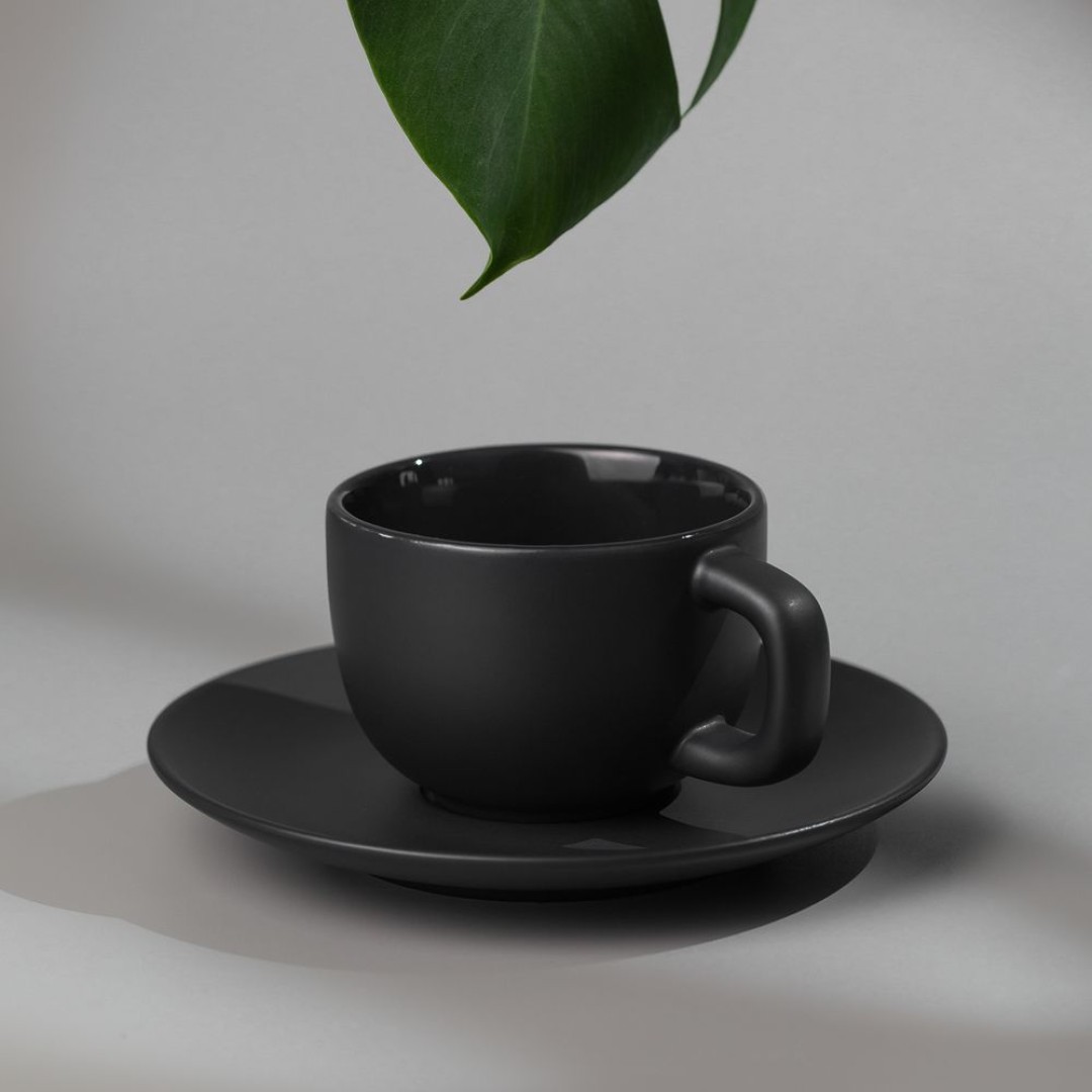 Чайная пара Stansa, черная