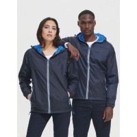 Ветровка Skate, черная с серым