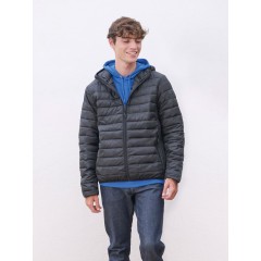 Куртка с капюшоном мужская Stream Men, черная, размер L