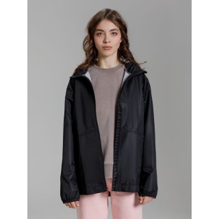 Куртка унисекс Nordvind WR, черная, размер S