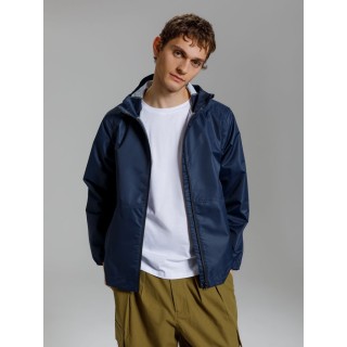 Куртка унисекс Nordvind DWR, темно-синяя, размер S