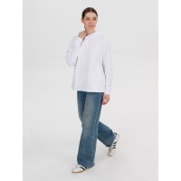 Худи унисекс Morfiss, белое, размер XS/S