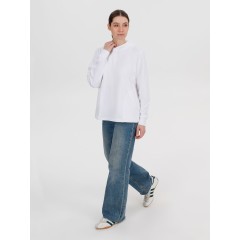 Худи унисекс Morfiss, белое, размер XS/S