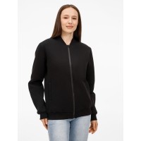 Бомбер унисекс Estado, черный, размер XL