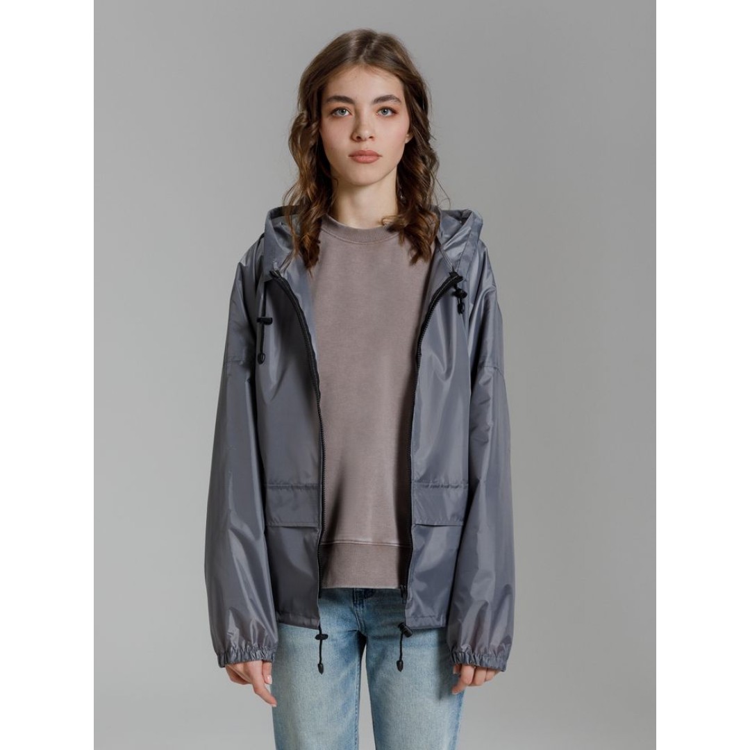 Ветровка Kivach Promo, серый, размер S