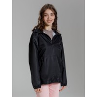 Куртка унисекс Nordvind WR, черная, размер S