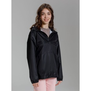 Куртка унисекс Nordvind WR, черная, размер S