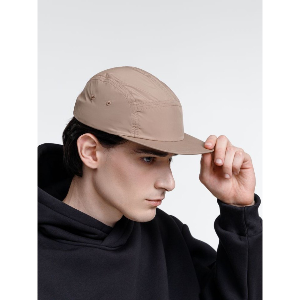 Бейсболка Ben Mac, бежевая
