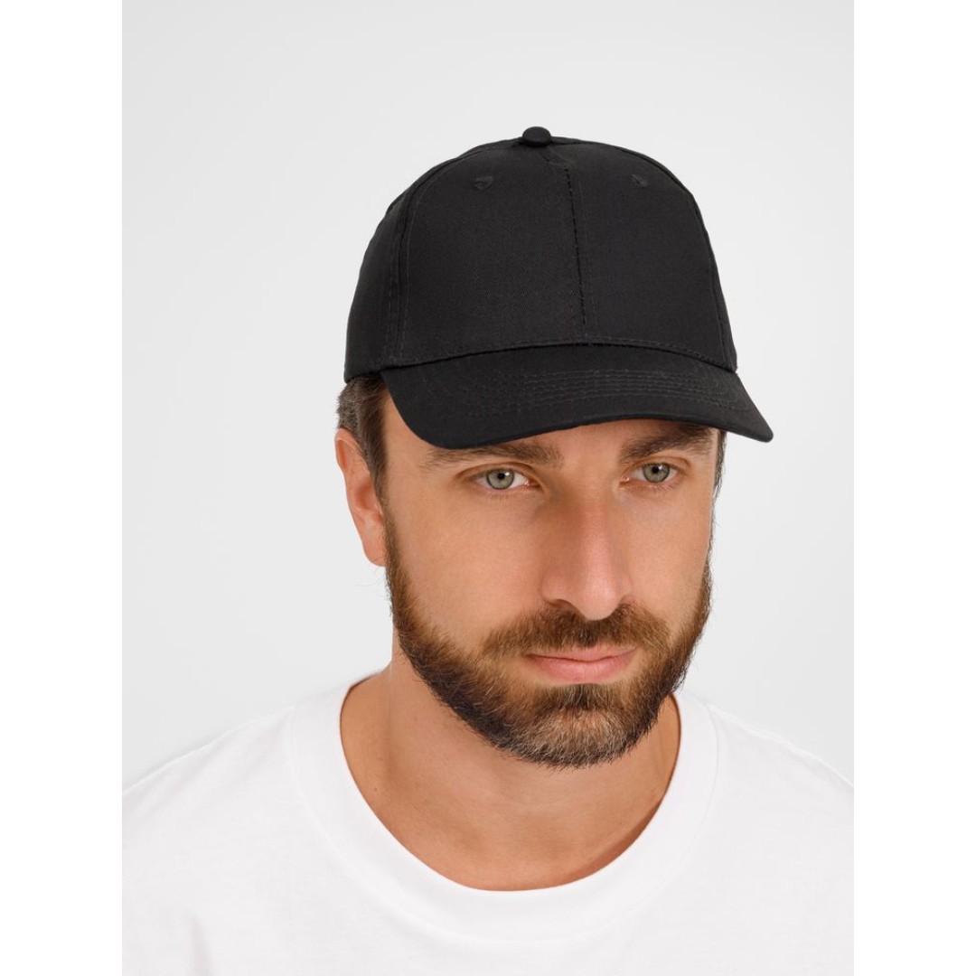 Бейсболка Apollo, черная