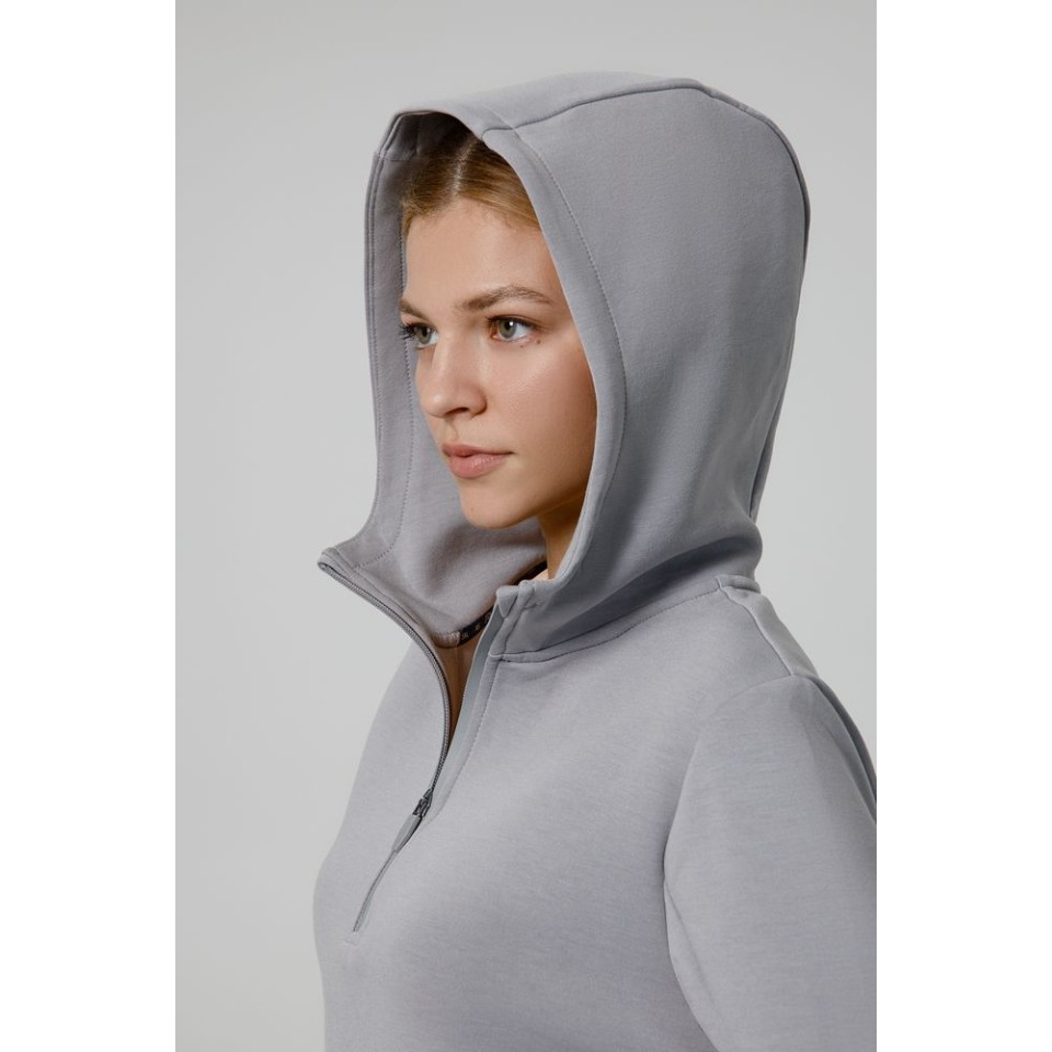 Анорак унисекс Lovi, серый, размер XS